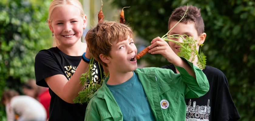 Week van de Schooltuin