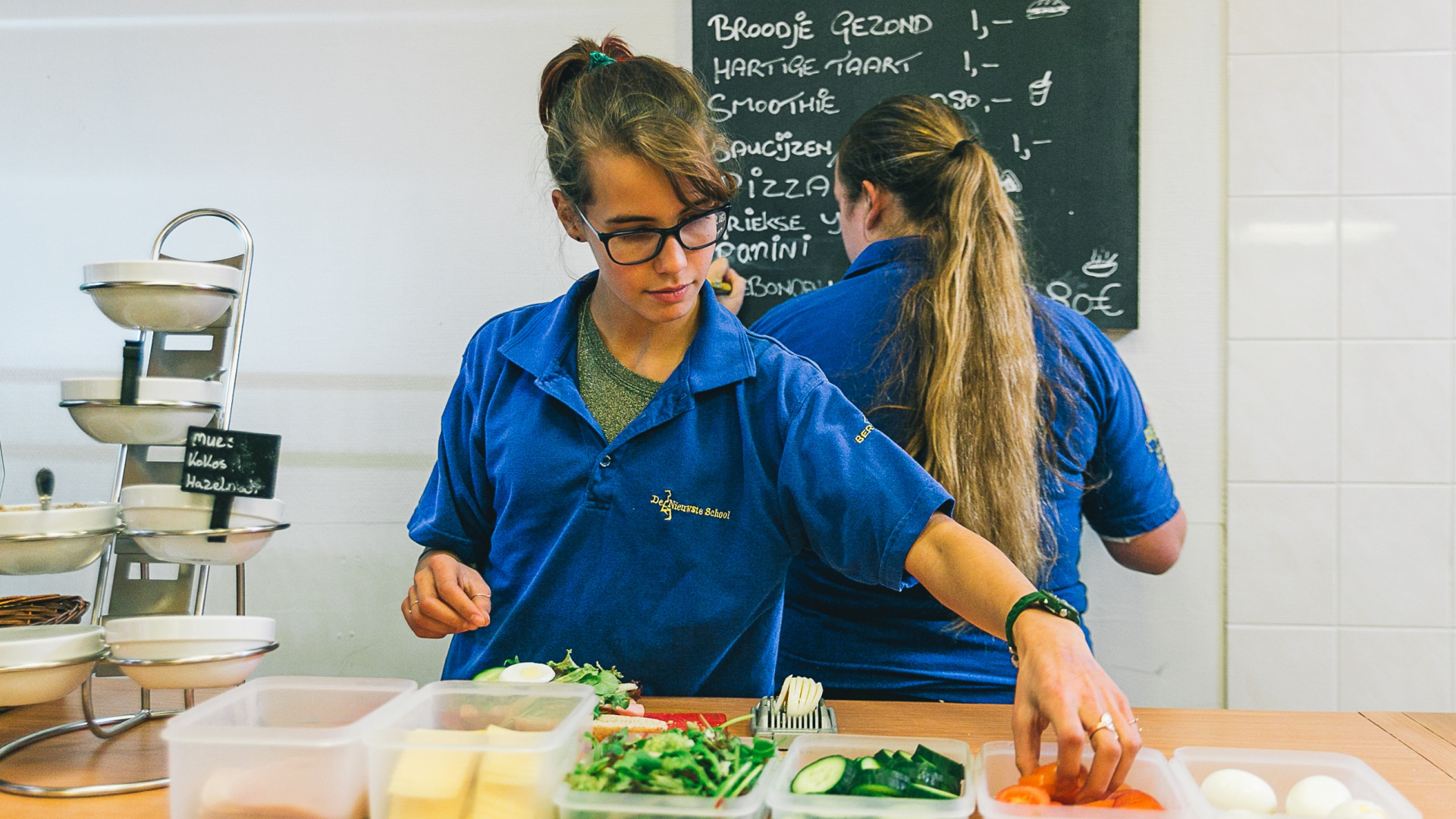 Lesgeven op de mbo onderwijs over voedsel