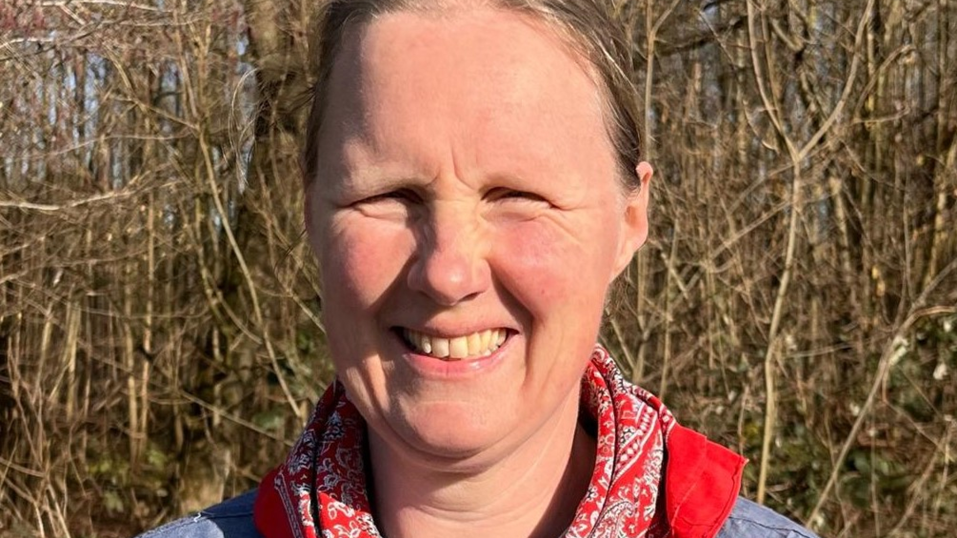 Portretfoto van Anneke Luitjes