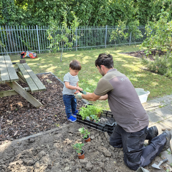 basisschool LPS St Anthonius in Oud-Vossemeer 