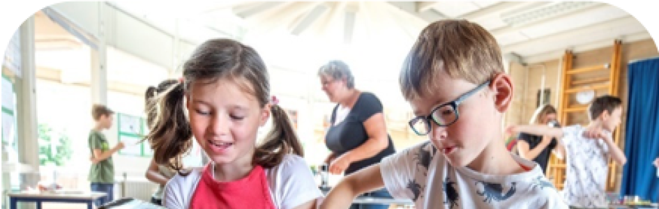 kinderen koken