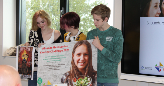 Flevolandse kantine challenge