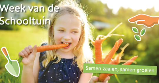 meisje met wortel
