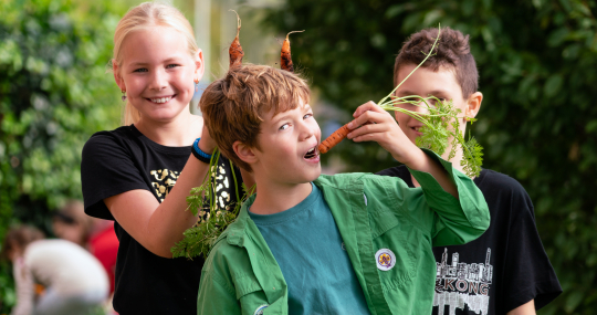 Week van de Schooltuin